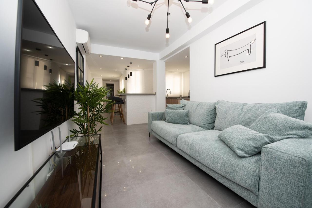 Apartmán Benigno Premium Center Màlaga Exteriér fotografie